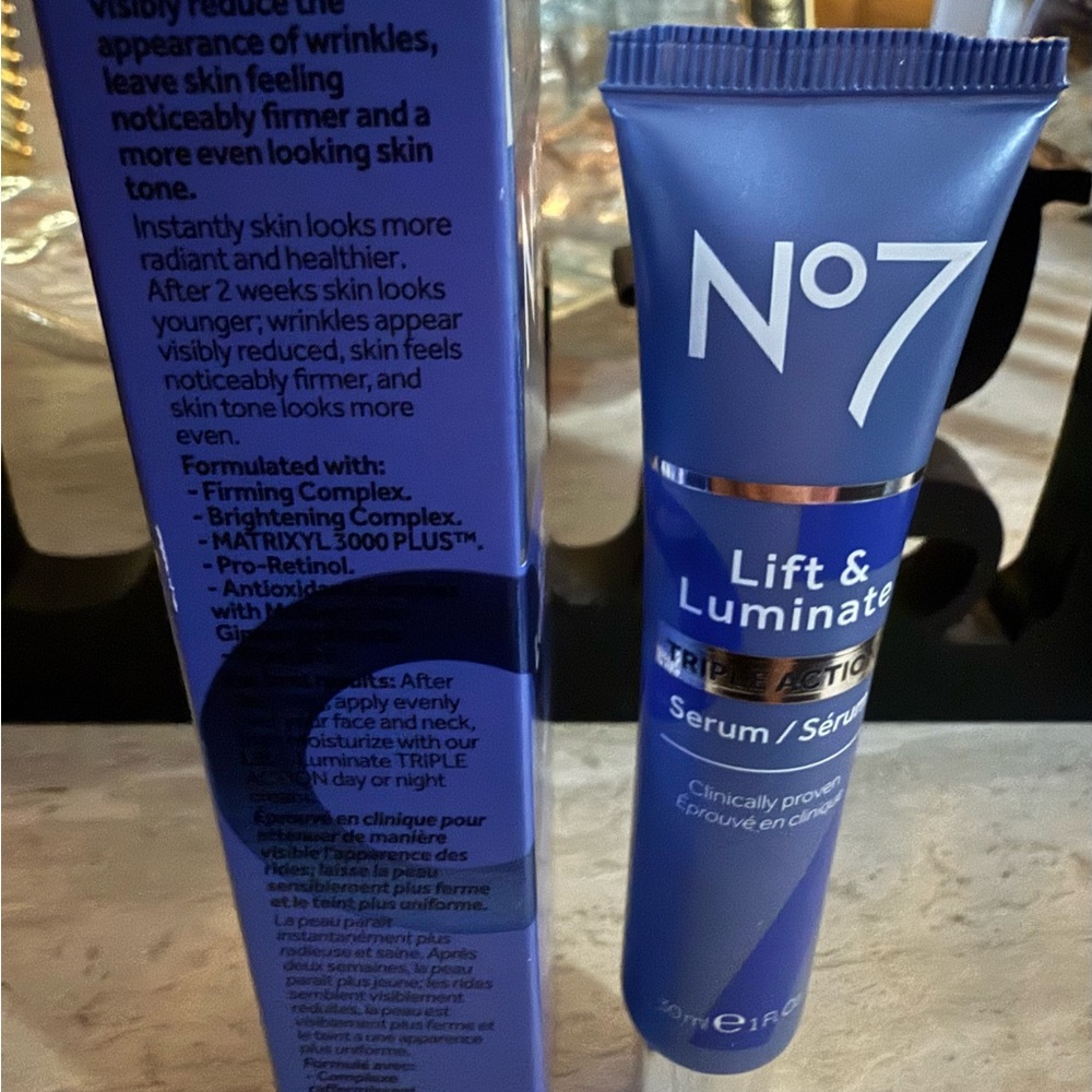 No7 Lift & Luminate Triple Action Serum